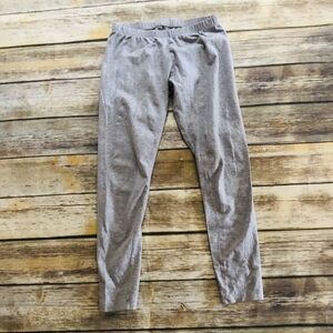 Girls cute sparkly gray leggings! Size 16